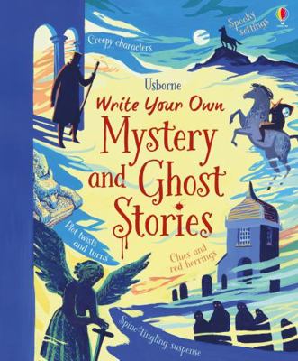 Write Your Own Mystery & Ghost Stories            Book Cover