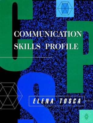 Communication Skills Profile 0787909025 Book Cover