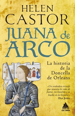Juana de Arco: La historia de la doncella de Or... [Spanish] 8418217340 Book Cover
