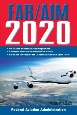 Far/Aim 2020: Up-To-Date FAA Regulations / Aero... 1510750789 Book Cover
