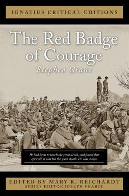 The Red Badge of Courage 1586176463 Book Cover