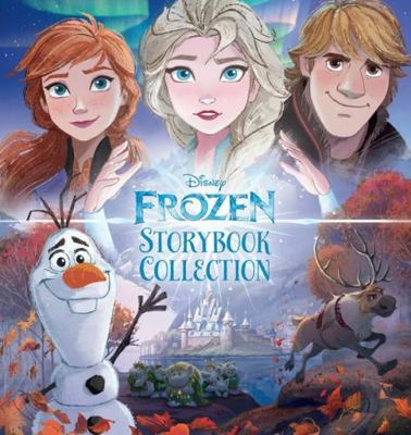 Disney Frozen Storybook Collection 1368067182 Book Cover