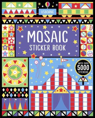 Mosaic Sticker Book 1409564452 Book Cover