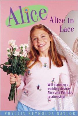 Alice in Lace 0689803583 Book Cover
