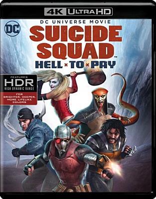 Suicide Squad: Hell to Pay            Book Cover