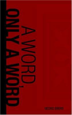 A Word Only a Word 1426416695 Book Cover