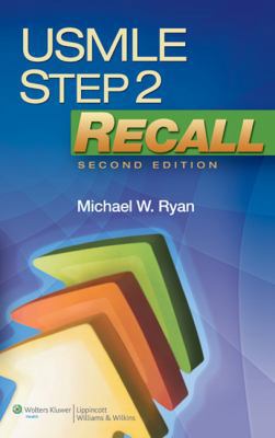 USMLE Step 2 Recall 1605479071 Book Cover