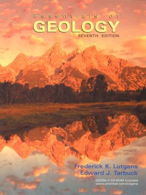 Essentials of Geology and Geode 2 [With CD-ROM] 0130282871 Book Cover