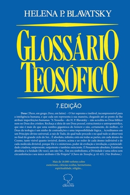 Glossário Teosófico [Portuguese] 6556570001 Book Cover