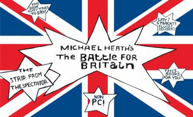 Michael Heath's the Battle for Britain 1925642089 Book Cover