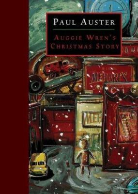 Auggie Wren's Christmas Story 0805077235 Book Cover