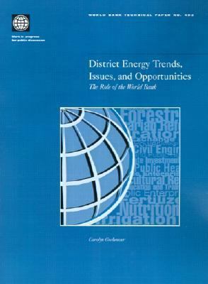 District Energy Trends, Issues, and Opportuniti... 0821349112 Book Cover