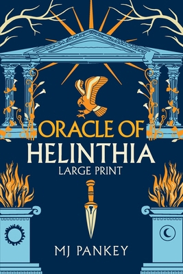 Oracle of Helinthia: The Gripping Tale of Gods ... [Large Print] 1965752012 Book Cover