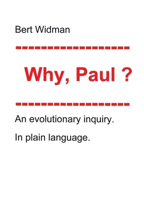 Why, Paul? [German] 3898112020 Book Cover