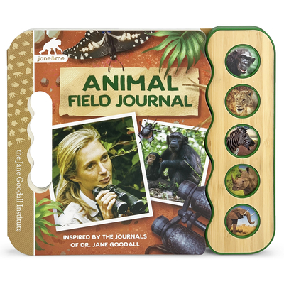 Animal Field Journal: Inspired by the Journals ... 1646380770 Book Cover