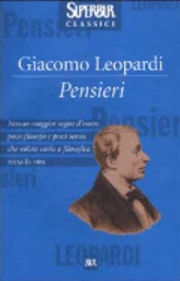 Pensieri [Italian] 8817127841 Book Cover
