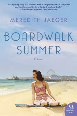 Boardwalk Summer 0062748068 Book Cover