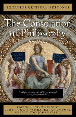The Consolation of Philosophy: With an Introduc... 1586174371 Book Cover