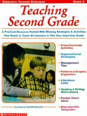 Teaching Second Grade (Grades 2) 0590221809 Book Cover
