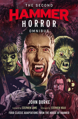 The Second Hammer Horror Omnibus 1835416756 Book Cover