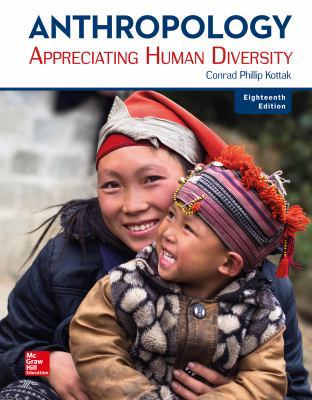 Looseleaf for Anthropology: Appreciating Human ... 1260167305 Book Cover