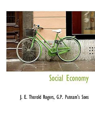 Social Economy 1140402048 Book Cover