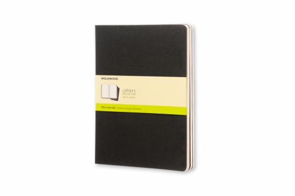 Moleskine Cahier Journal (Set of 3), Extra Larg... 8883705033 Book Cover
