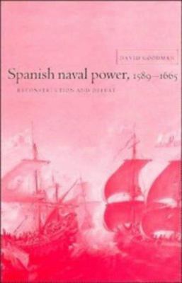 Spanish Naval Power, 1589 1665: Reconstruction ... 0521580633 Book Cover