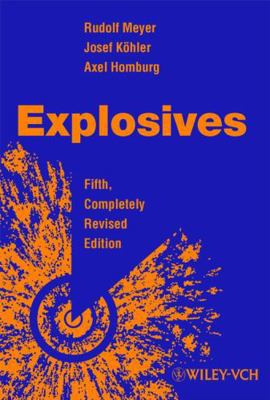 Explosives [German] 3527302670 Book Cover