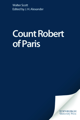 Count Robert of Paris 0748605878 Book Cover