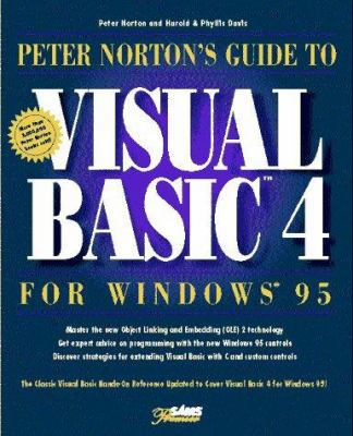 Peter Norton's Guide to Visual Basic 4 for Wind... 0672306158 Book Cover