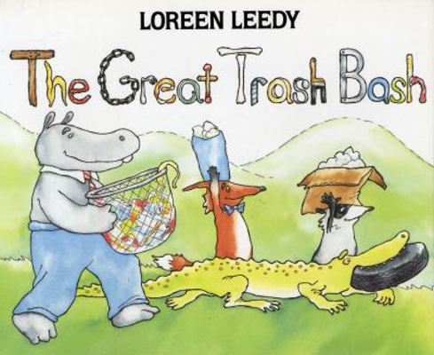 The Great Trash Bash 0823416348 Book Cover