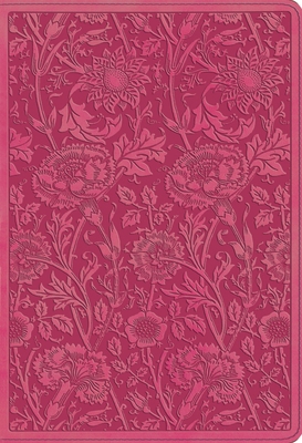 ESV Student Study Bible (Trutone, Berry, Floral... 1433566974 Book Cover