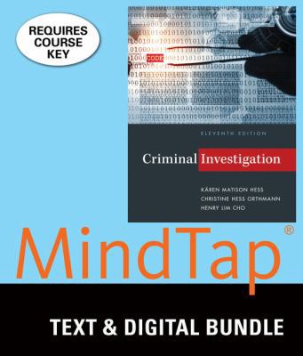 Bundle: Criminal Investigation, Loose-Leaf Vers... 1337127876 Book Cover