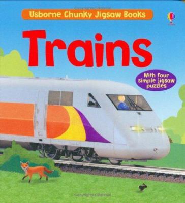 Trains 0746062885 Book Cover