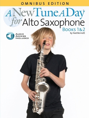 A New Tune a Day: Alto Saxophone Books 1 & 2 Om... B001ARIMU2 Book Cover