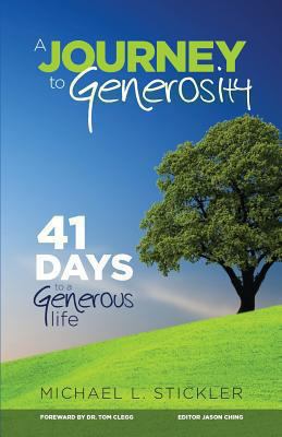 A Journey to Generosity 1628710322 Book Cover