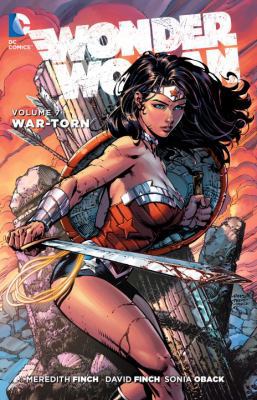 Wonder Woman Vol. 7: War-Torn 1401261639 Book Cover