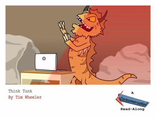 Think Tank - Cyber Bullying : A Cartoonversation Read-Along