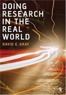 Doing Research in the Real World 0761948791 Book Cover