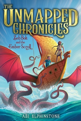 Zeb Bolt and the Ember Scroll 1534443142 Book Cover