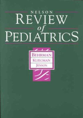 Nelson Review of Pediatrics 0721677851 Book Cover