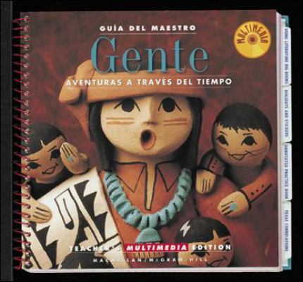 Hardcover Gente Guia del Maestro : Gente Book