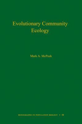 Evolutionary Community Ecology 0691088772 Book Cover