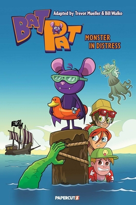 Bat Pat Vol. 3: Monsters in Distress 1545833966 Book Cover