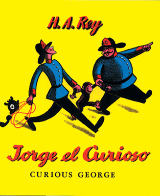 Jorge El Curioso: Curious George (Spanish Edition) [Spanish] 0395249090 Book Cover