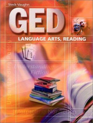 Steck-Vaughn GED: Student Edition Language Arts... 0739828363 Book Cover