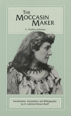 The Moccasin Maker 0806130792 Book Cover