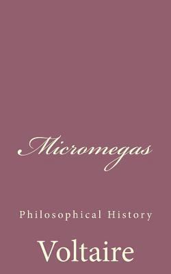 Micromegas: Philosophical History 149443489X Book Cover