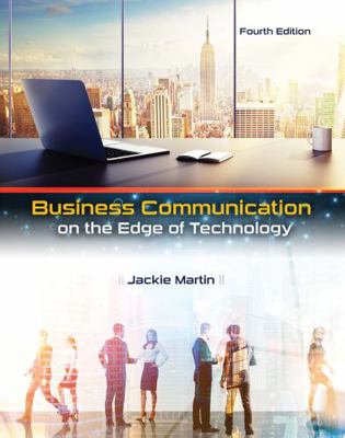Business Communication on the Edge of Technology 1524932019 Book Cover